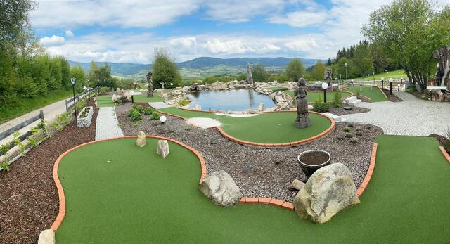 Der Adventure-Minigolfplatz in Ulrichsberg.  | Foto: MB