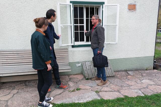 In manchen Fällen ist eine Vor-Ort-Beratung die beste Lösung, um ein optimales Gesamtpaket für ein Objekt schnüren zu können. | Foto: Land Salzburg/Alexander Paier