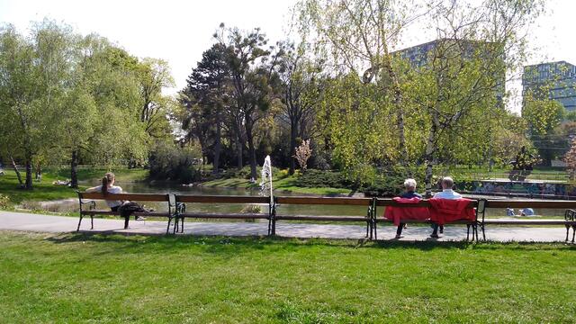 Die Polizei wurde am Sonntag in den Bereich des Schweizergartens alarmiert. (Archiv) | Foto: Kautzky
