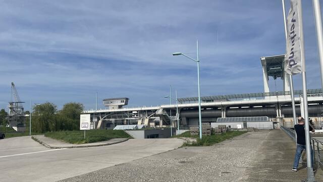 Das Kraftwerk Freudenau versorgt ein Drittel der Wienerinnen und Wiener mit Strom. | Foto: Kathrin Klemm/RMW