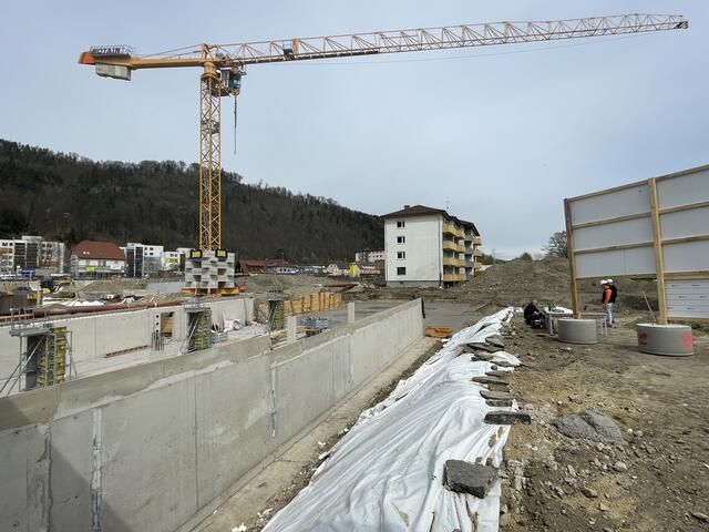 Mit dem Projekt "Riverside" realisiert die ZUWO ein einzigartiges Wohnprojekt für alle Generationen. | Foto: Kern