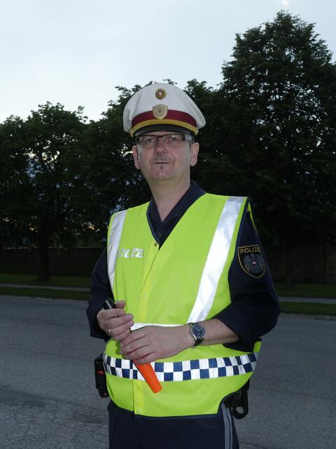 Bezirkspolizeikommandant Johann Neumüller. | Foto: Santrucek