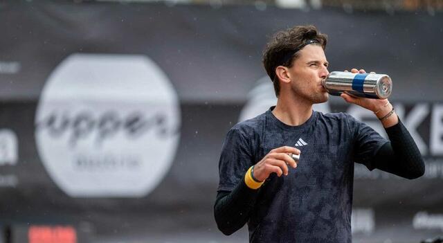 Die Zeichen stehen auf Abschied – Dominic Thiem wird in Mauthausen wahrscheinlich nicht mehr zu sehen sein. | Foto: Josef Pils