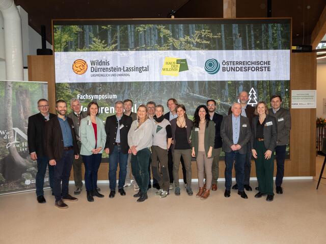 Tag der Wildnis in Lunz am See: Experten gaben beim Symposium im Haus der Wildnis Auskunft. | Foto: Laura Renner