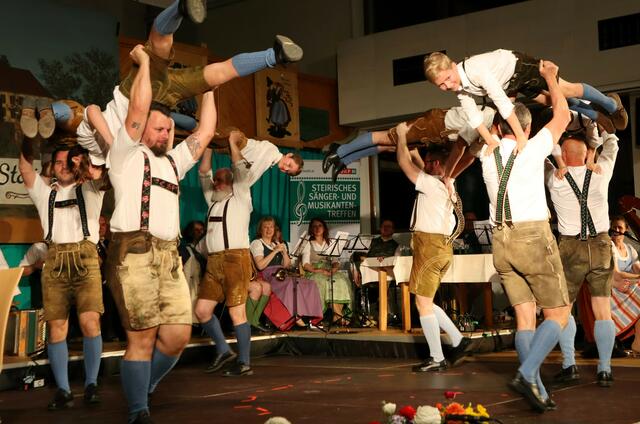 Ein Hände hoch! der anderen Art | Foto: Gehard Langmann