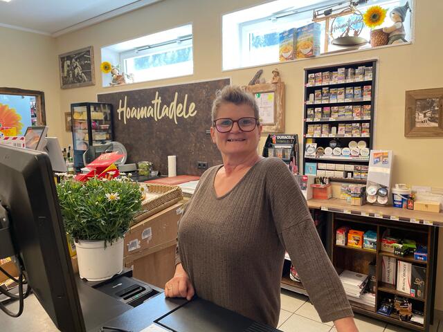 Heike Mages aus Elmen konnte auf Grund eines Trauerfalls in der Familie nicht persönlich anwesend sein und vertraute der Kundschaft ihren Laden an. | Foto: privat