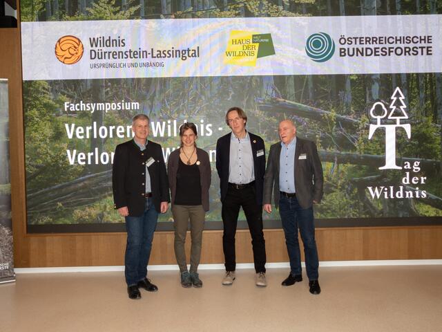 Tag der Wildnis in Lunz am See: Experten gaben beim Symposium im Haus der Wildnis Auskunft. | Foto: Laura Renner