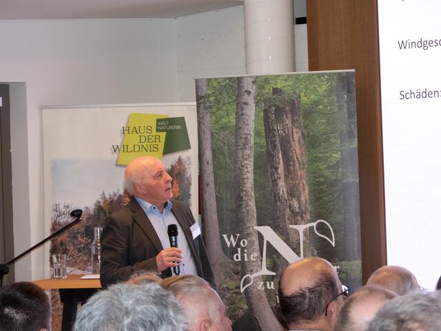 Tag der Wildnis in Lunz am See: Experten gaben beim Symposium im Haus der Wildnis Auskunft. | Foto: Laura Renner