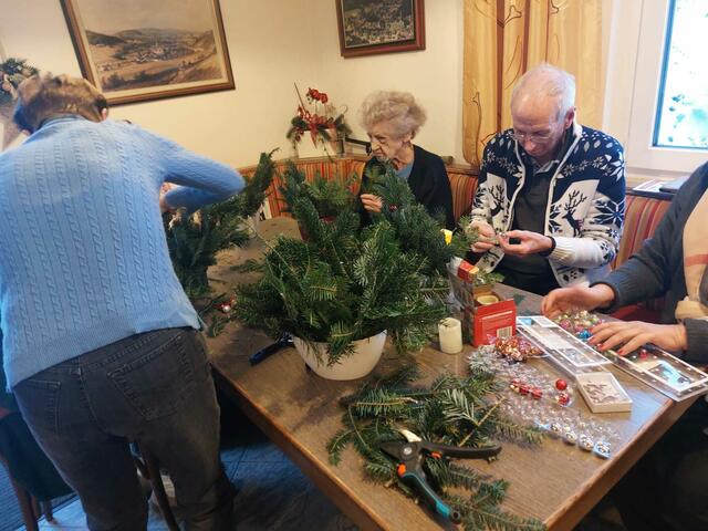 Foto: Unterstützung Demenz Pressbaum