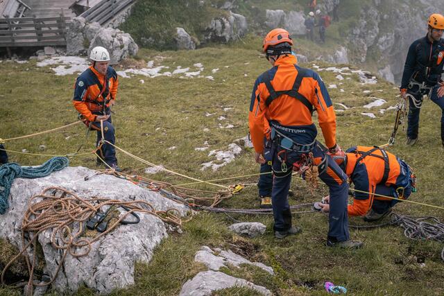 Salzburgs Bergretter rückten im vergangenen Jahr 2023 insgesamt zu 788 Einsätzen aus. | Foto: Bergrettung/ Riedler