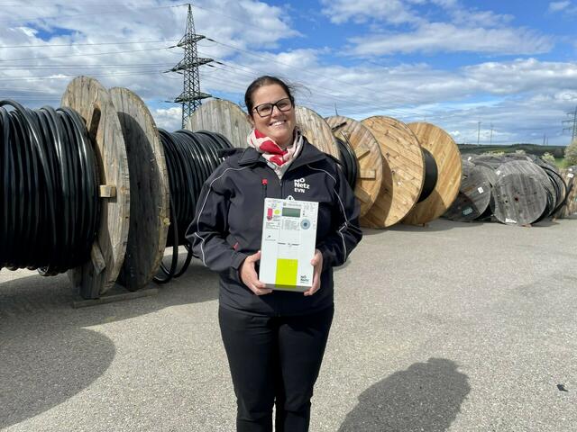 Caroline Riemer leitet das Netz NÖ Service Center in Bruck an der Leitha.  | Foto: Michalka