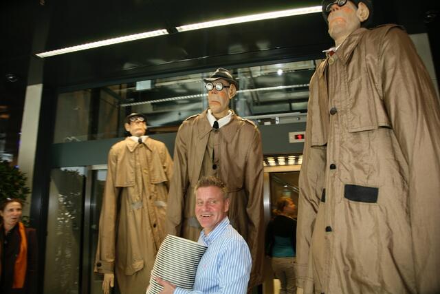 Die Geschichte vom jungen Mann, seinem Aufstieg vom erfolgreichen Tellerträger zum i,gsddrmfrm Hundeversteher. ---- Sorry Burli! | Foto: Marcantonio Marino