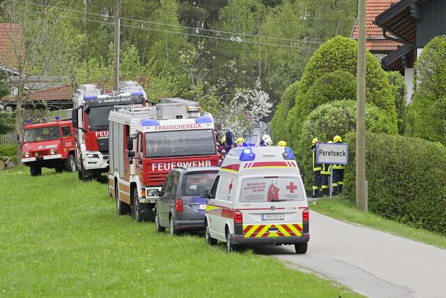 Der Mann konnte nicht gerettet werden. | Foto: Fesl