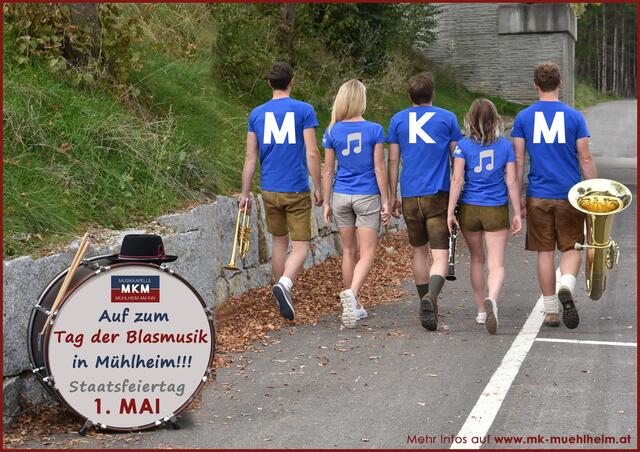 Am 1. Mai heißt es: "Auf zum Tag der Blasmusik in Mühlheim!" | Foto: MKM
