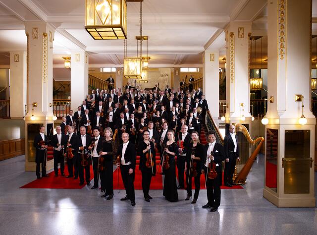 Die Wiener Symphoniker feiern 125 Jahre Jubiläum.  | Foto:  Peter Rigaud