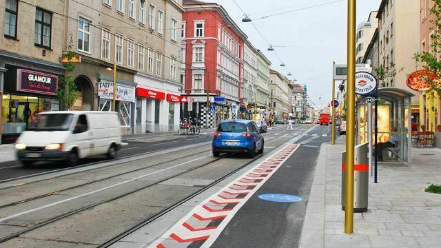 Ausgangspunkt der Verfolgungsjagd war die Ottakringer Straße. (Archiv) | Foto: PID