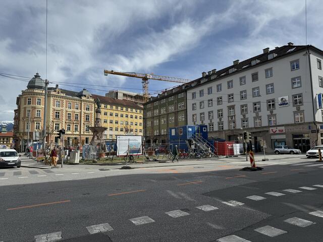 Es wird gebaut ... | Foto: Herbert Waltl