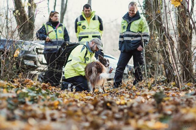 Die Anforderung nach Rettungshunden kann sowohl von Privatpersonen als auch durch die Behörden rund um die Uhr erfolgen. Der Einsatz dieser Hunde ist für jeden kostenfrei. | Foto: Karin Kuhn, BV Rettungshunde Österreich