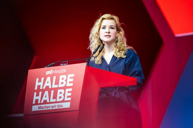 Eva-Maria Holzleitner, Abgeordnete zum Nationalrat, wird am 1. Mai in Schlüßlberg sein. | Foto: Astrid Knie