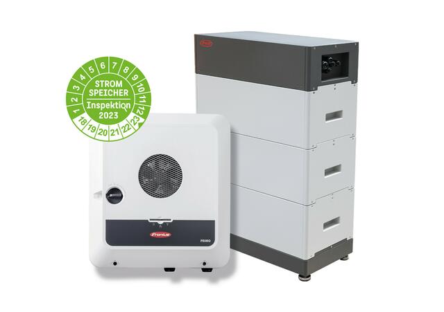 Für das Nachrüsten von Stromspeichern gibt es ab April eine Förderung des Klima- und Energiefonds. Sie soll ähnlich gestaltet sein wie im Vorjahr – Details will man beim Klima- und Energiefonds aber nicht verraten. 2023 wurden 200 Euro pro kWh ausbezahlt. | Foto: Fronius