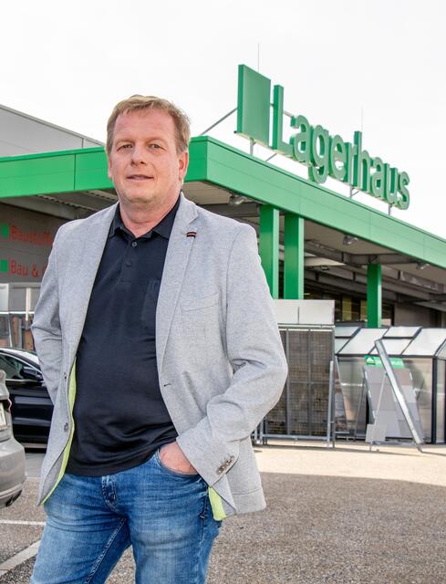Helmut Barth ist neuer Geschäftsführer von Österreichs größter Lagerhausgenossenschaft. | Foto: BRS/Doms
