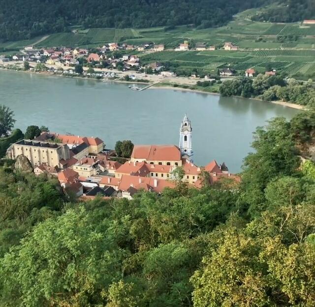 Blick auf Dürnstein | Foto: em