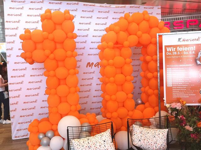 10 Jahre MARIANDL Shopping-Center 