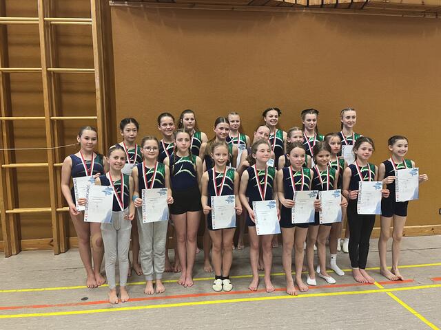 Die St. Georgener Turnerinnen | Foto: Foto: ÖTB St. Georgen i.A.