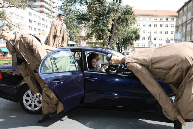 Mitfahrgelegenheit gesucht ... | Foto: Marcantonio Marino