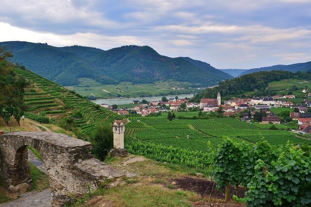Der Donauradweg in der Wachau ist immer noch der Beliebteste in NÖ. | Foto: Pixabay