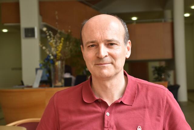 Clemens Klingan leitet das Kolpinghaus "Gemeinsam leben". | Foto: Karl Pufler/RMW