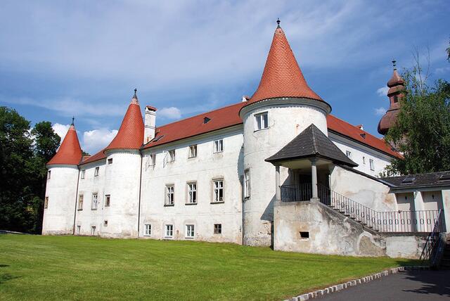 Das Schloss Dobersberg ist renovierungsbedürftig - ein teures Großprojekt, dass die Gemeinde nie alleine stemmen könnte. | Foto: Marktgemeinde Dobersberg