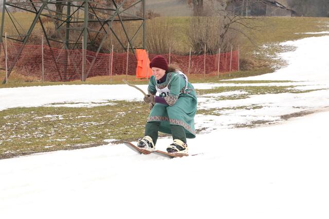 Trotz Warmphase und kurzen Tauwetter zeigte sich die Piste im perfekten Zustand. | Foto: Foto: Walpoth