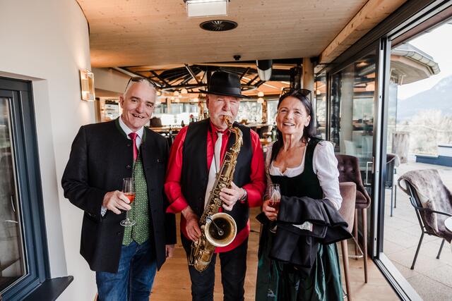 Gefiert wurde bei der Charity-Gala bis in die frühen Morgenstunden.  | Foto: Kaiserhof