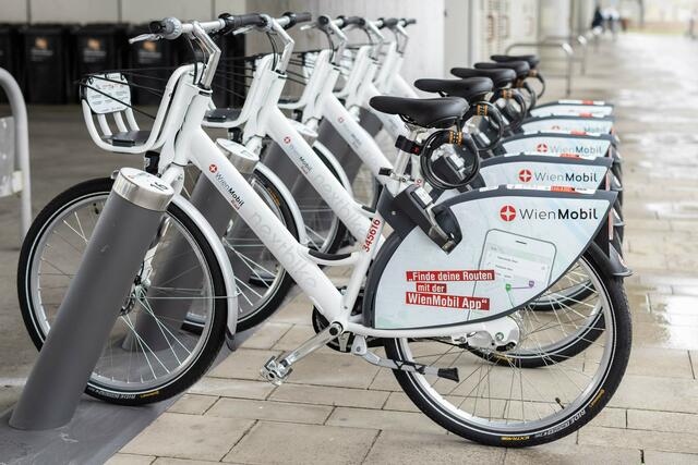 Die Zahlen zur Bilanz der Leihräder von WienMobil nach zwei Jahren zeigen: das Sharing-Angebot der Wiener Linien erfreut sich großer Beliebtheit. | Foto: Alexandra Gritsevskaja