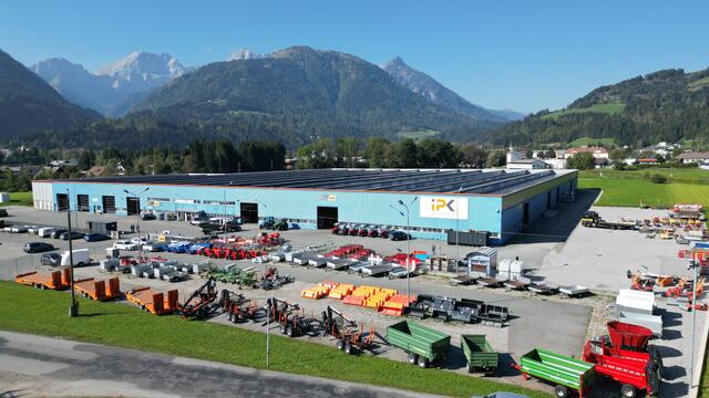 Maschinen Gailers Hausmesse findet am Industriepark in Kötschach-Mauthen statt. | Foto: Maschinen Gailers Hausmesse
