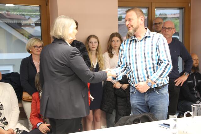 Angelobung von Christian Lottermoser (FPÖ). | Foto: Martin Schöndorfer, 2024