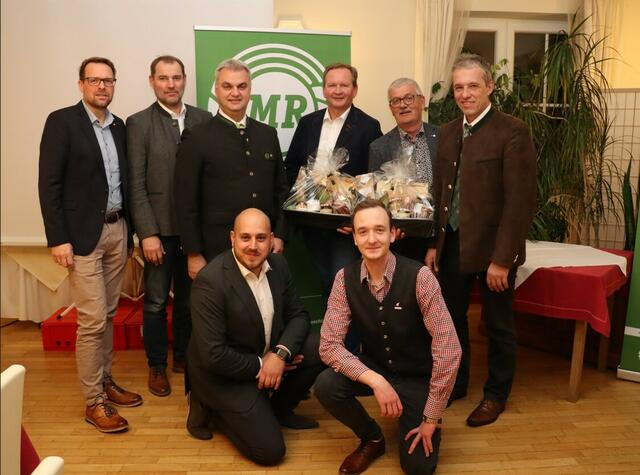 Die 52. Vollversammlung des Maschinenrings, fand vergangene Woche statt.  | Foto: Maschinenring Neulengbach-Tulln