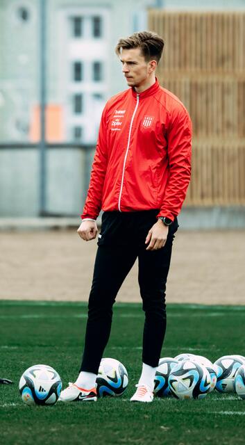 Maximilian Ritscher übernimmt die Position interimistisch. | Foto: LASK