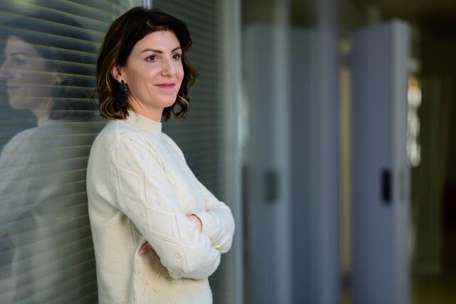 Die Wolfsbergerin Kerstin Dohr (38) steht bereits zum zweiten Mal auf der Landesliste der SPÖ für die Nationalratswahl. | Foto: Erich Varh