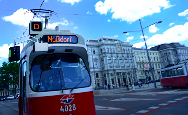 Betroffen waren die Linien D, 2 und 71. (Symbolbild) | Foto: Wiener Linien