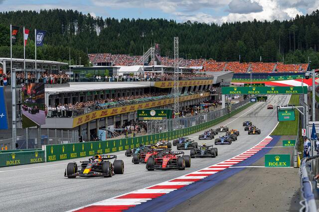 Der Grand Prix startet am 30. Juni in Spielberg. | Foto: Gerrit Lantzberg