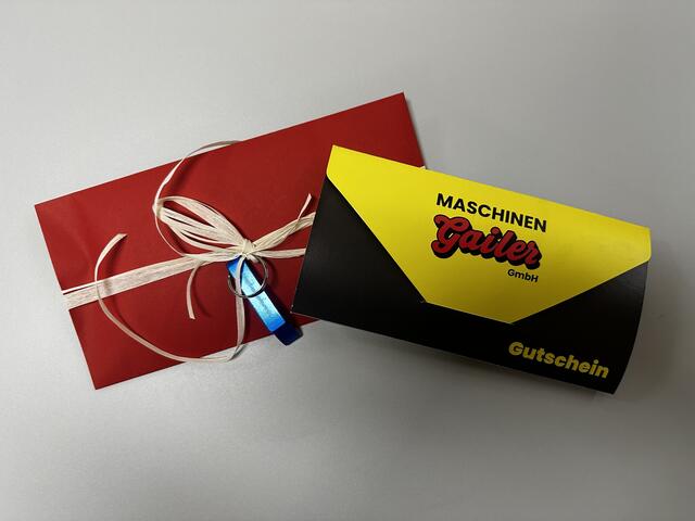 3 x Gutscheine werden online verlost.