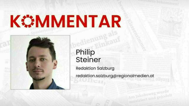 Im heutigen Kommentar von Redakteur Philip Steiner geht es um das politische Klima in der neuen Stadtregierung. | Foto: RegionalMedien Salzburg