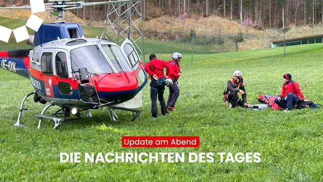 Mit dem Bezirksblätter "Update am Abend" erfährst du, was heute in Tirol los war. Das sind die wichtigsten Nachrichten aus Tirol. | Foto: BB Tirol/Zoom-tirol