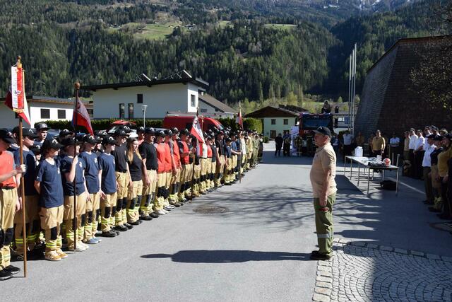 Ein Teilnehmerrekord konnte beim heurigen Wissenstest des Feuerwehrverbands verbucht werden. | Foto: Feuerwehrverband Imst