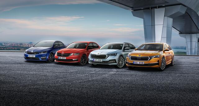 Der Škoda Octavia war in den Jahren 2019, 2020, 2022 und 2023 Nummer Eins in der österreichischen Zulassungsstatistik und ist nun in der vierten Generation erhältlich. | Foto: Škoda