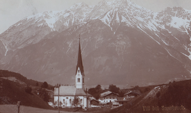 BezirksBlätter vor Ort Vill Die Geschichte einer Ortschaft Vill