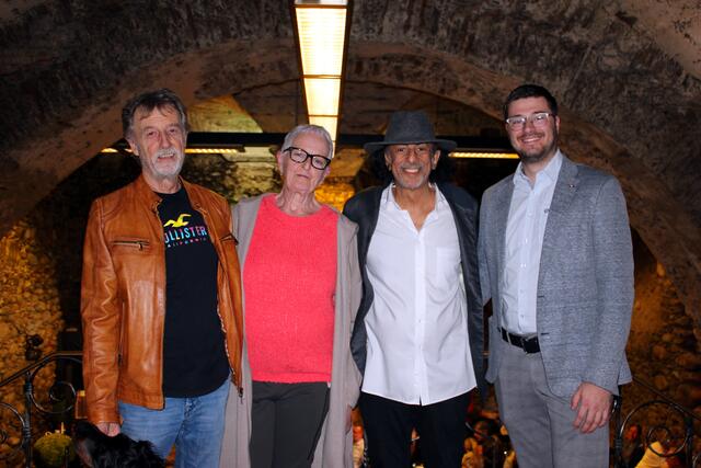 Initiativenleiter Hartwig Weiher, Isabella Kari, Mario Berger und Lukas Gradnitzer | Foto: Stadtgemeinde Spittal/Preimel, Erich Auer