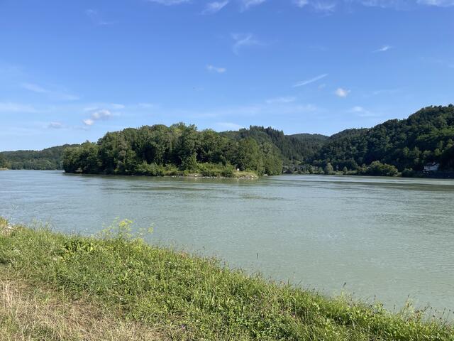 Die Donauinsel Wörth in der Gemeinde Neustadtl/Donau. | Foto: Dietl-Schuller